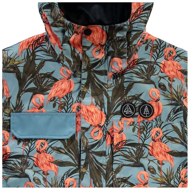 Saga Mens Anomie Ski Jacket (Flamingo) | Sportpursuit.com