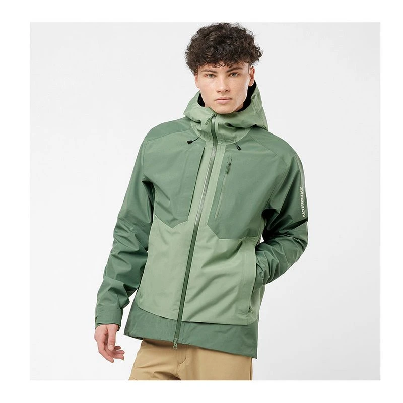 goretex jacket salomon outline 360 3l jacket review