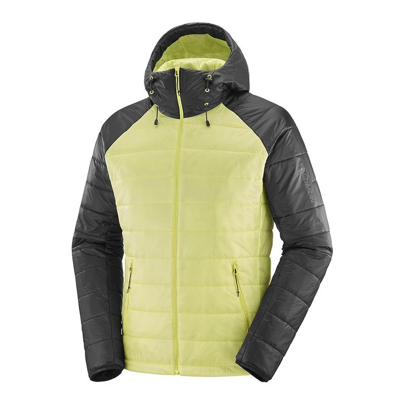 Salomon Mens Outline Jacket (Yellow) | Sportpursuit.com