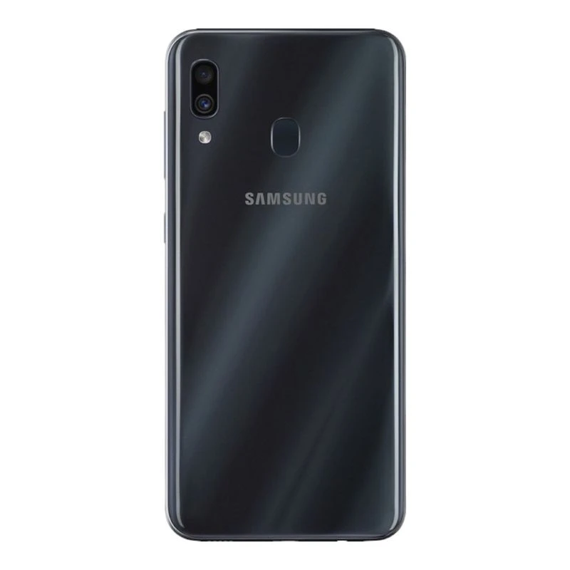 Samsung Galaxy A30 64Go Grade A+ Phone (Black) | Sportpursuit.com