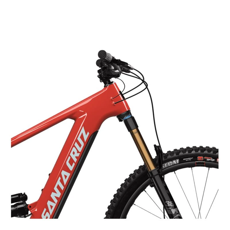 Santa Cruz Heckler 9 CC MX X01 Mountain E-Bike (Red) | Sportpursuit.co