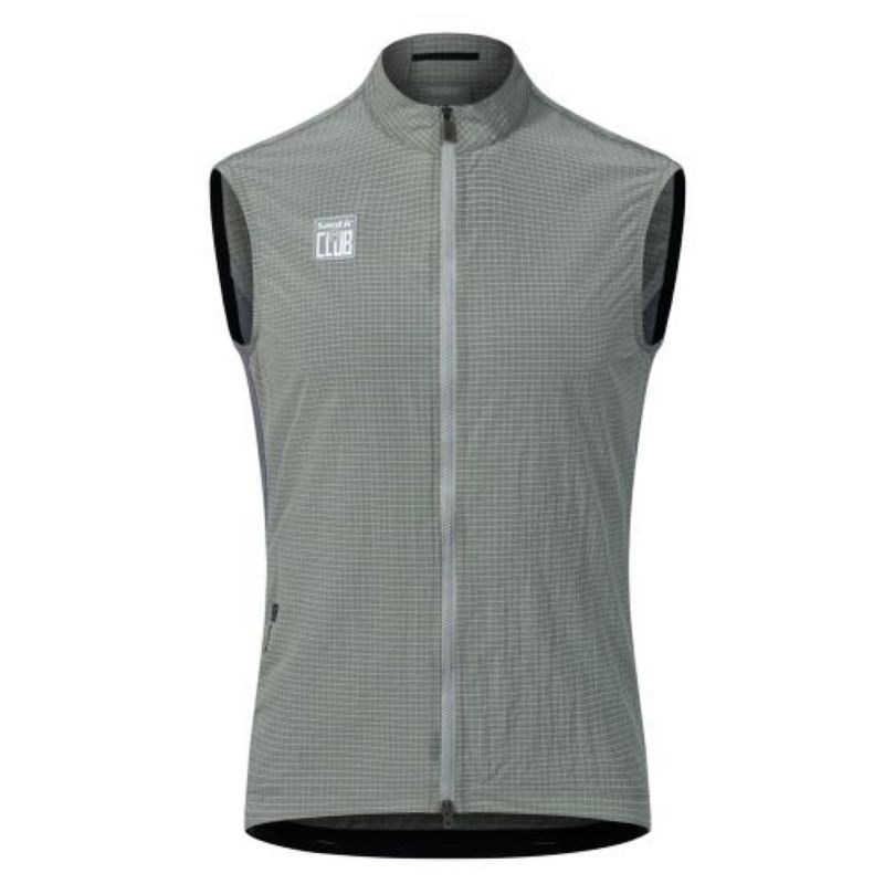 Castelli Mens Espresso R--A/D Gilet (Smoky Grey) | Sportpursuit.com