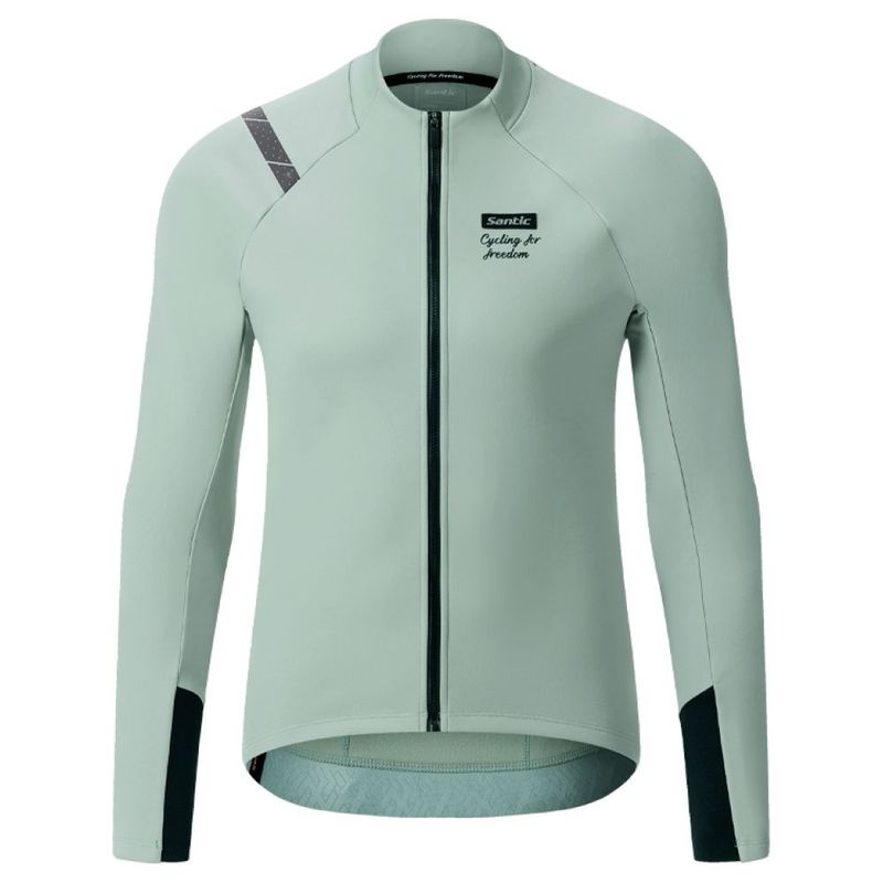 21Grams Maillot Velo Cyclisme Homme manche longue VTT Vélo tout terrain Vélo Route Graphic