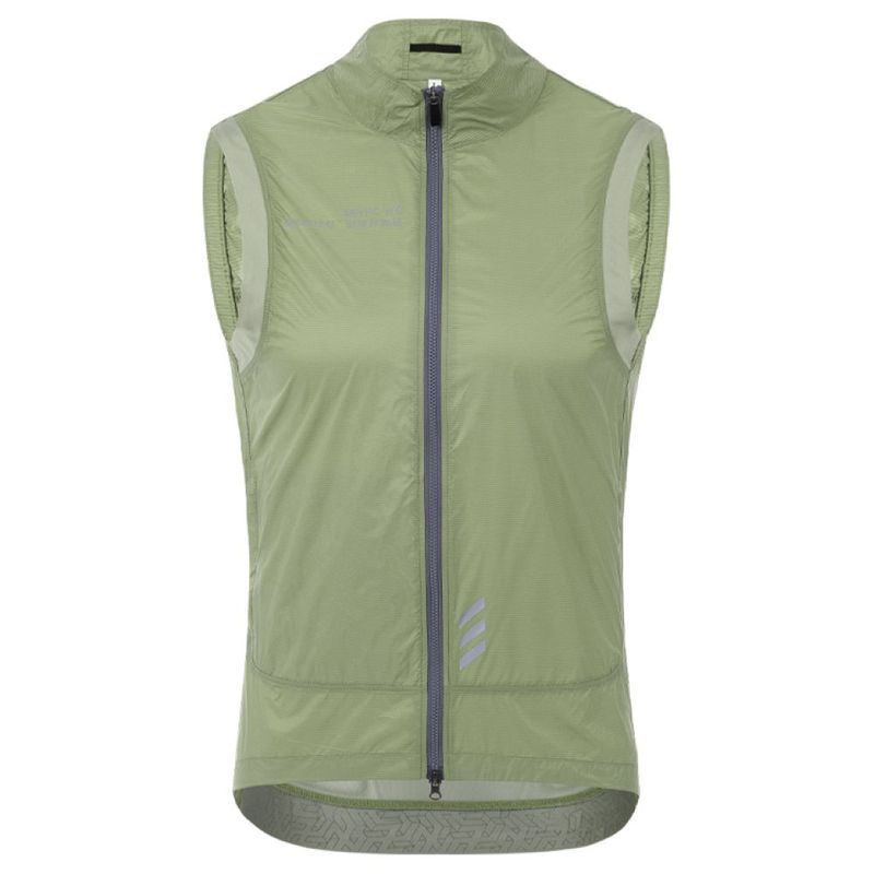 Rapha Brevet Insulated Gilet S グリーン　ラファ Santic_May24-W3C07035V.jpg