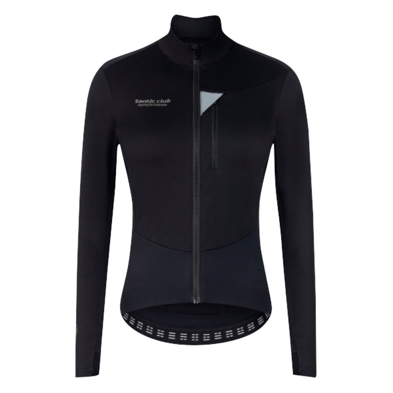 Castelli Womens Unlimited 2 Windproof Jacket (Black/Black) | Sportpurs