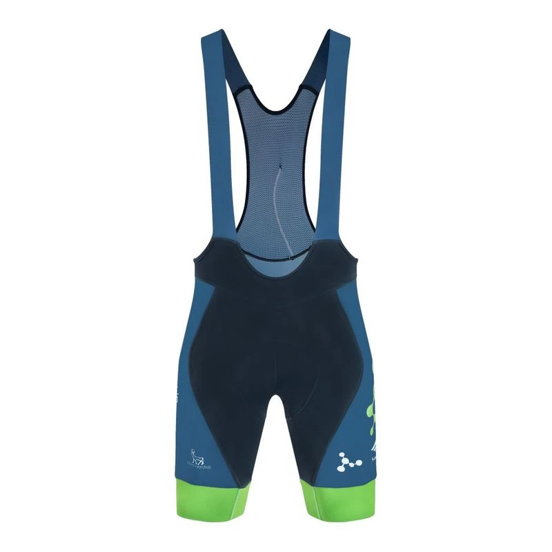 Santic Mens 2024 Novo Nordisk Pro Cycling Team Clothing Set (Blue/Gree