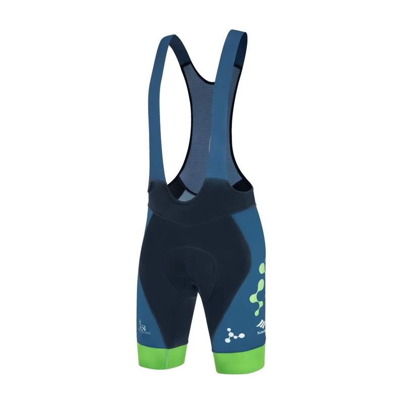 Santic Mens 2024 Novo Nordisk Pro Cycling Team Clothing Set (Blue/Gree