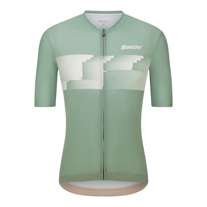 Maillot de Cyclisme Bianchi Milano Men Isalle White