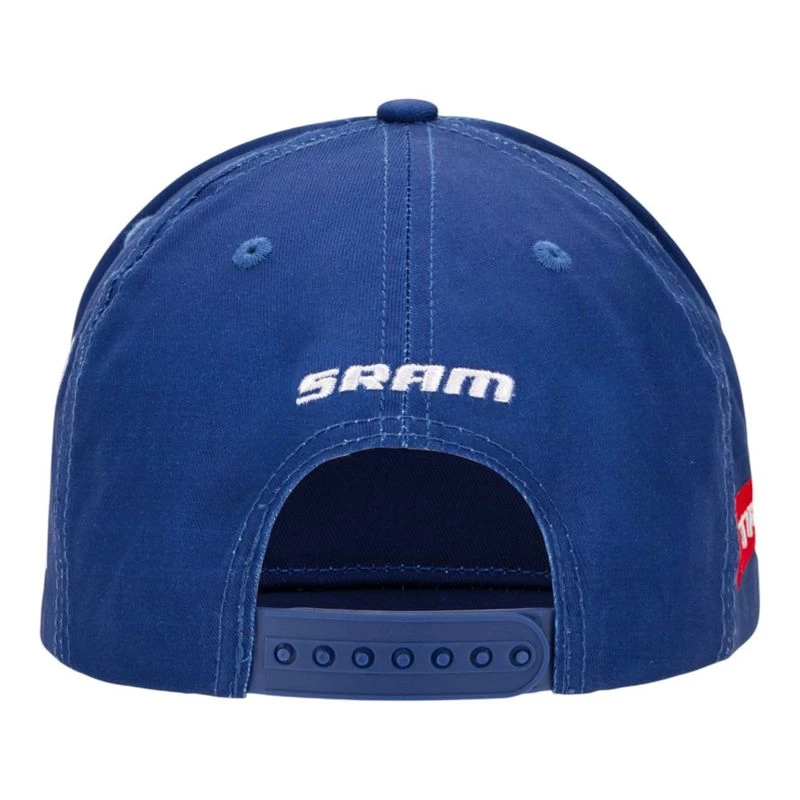 Santini Podium Lidl Trek 2024 Hat (Blue/Red/Yellow) | Sportpursuit.com