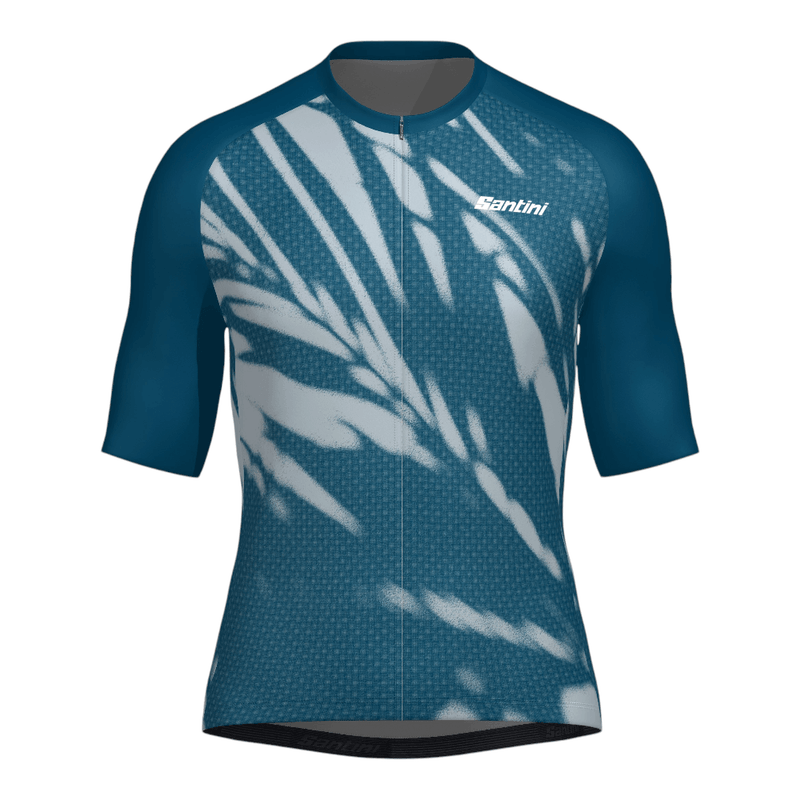 Rapha Mens Pro Team Training Cycling Jersey (Petrol Blue/Jewelled Blue