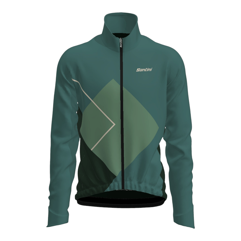 Castelli Mens Unlimited Gilet (Light Military Green/Dark Grey) | Sport