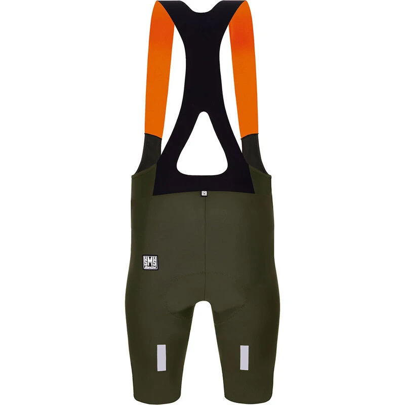 Cuissard Cyclisme Santini Vintage – Homme – Taille L – Italie – Multicolore