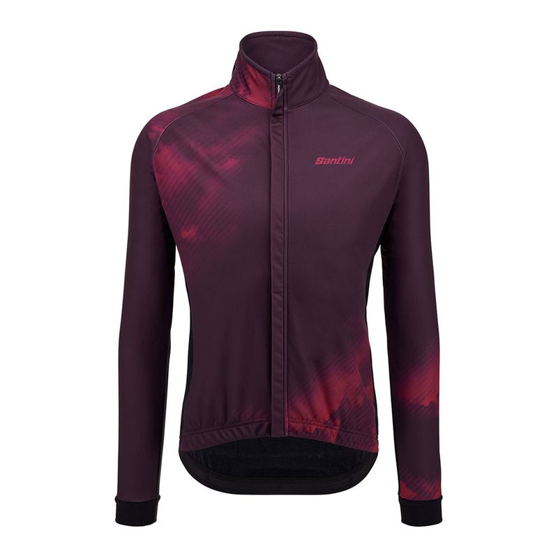 Rapha Mens Pro Team Insulated Jacket (Red/Dark Red) | Sportpursuit.com