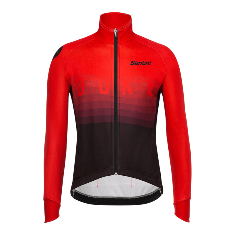 Rapha Mens Pro Team Insulated Jacket (Red/Dark Red) | Sportpursuit.com