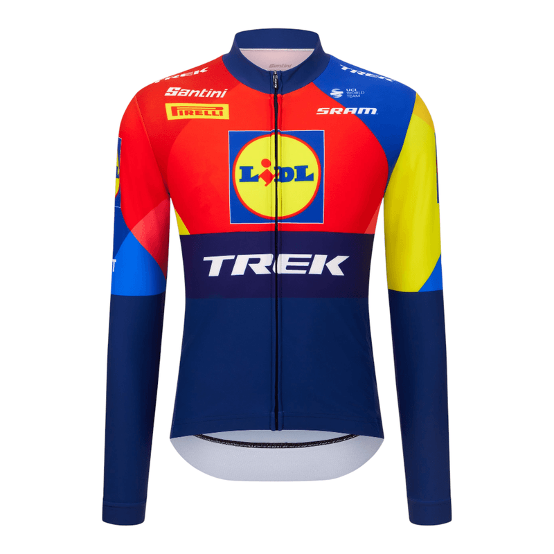 Rapha Mens Core Thermal Long Sleeve Cycling Jersey (Ultramarine/White)