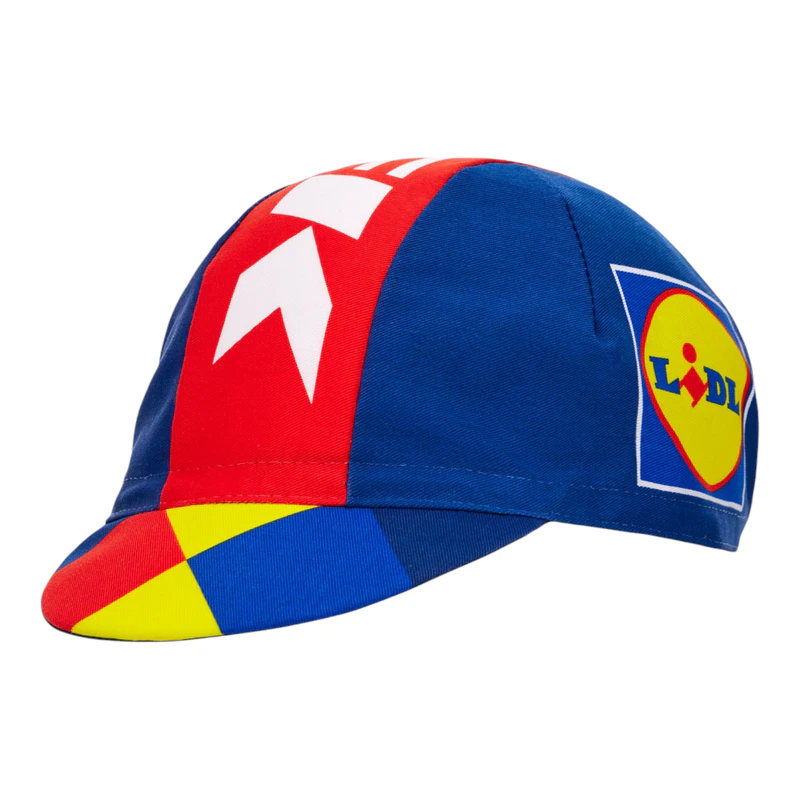 Santini Replica Lidl Trek 2025 Hat (Print) | Sportpursuit.com