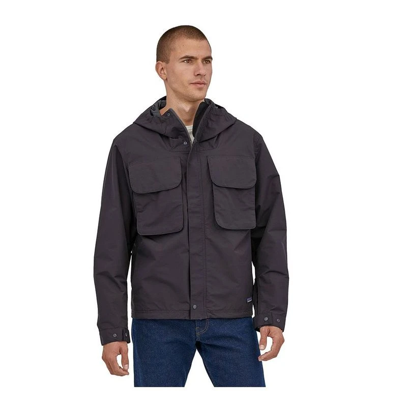Patagonia Mens Isthmus Utility Jacket (Grey) | Sportpursuit.com