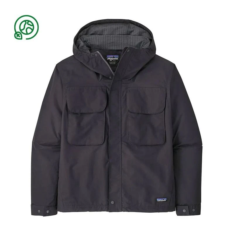 Patagonia Mens Isthmus Utility Jacket (Grey) | Sportpursuit.com