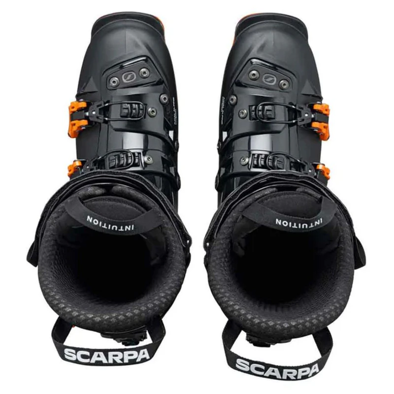 Scarpa Botas de esquí freetouring 4-Quattro SL Hombres (Negro/Naranja)
