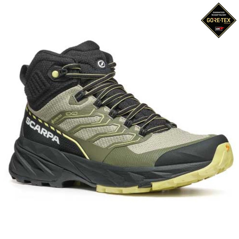 Scarpa Hekla GTX WMN, Chaussures de randonnée pour Femme - Marron - T Moro Gore Tex Ln Biometric Lite Fly WMN, 36.5 EU EU