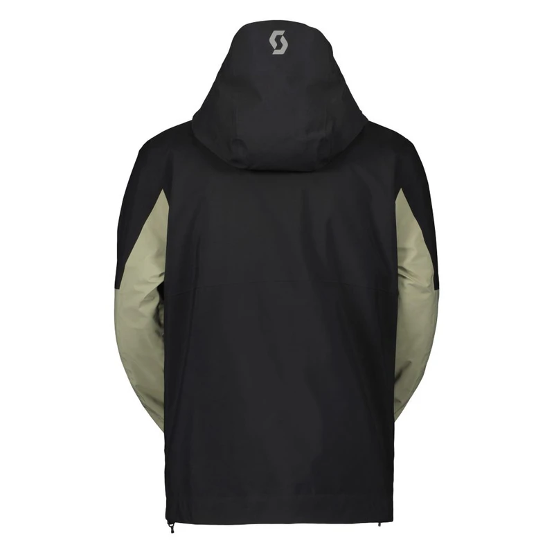 Scott Mens Ultimate GTX Ski Jacket (Dust Grey/Black) | Sportpursuit.co