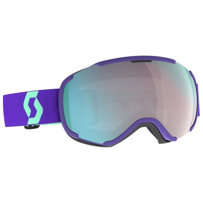 Masque De Ski Enfant Scott Rouge - Unisexe - Fabriqué En France - Occasion