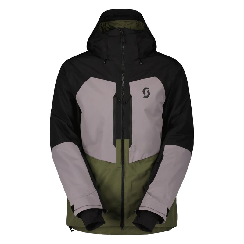 Scott Mens Ultimate Dryo Ski Jacket (Black/Evening Grey) | Sportpursui