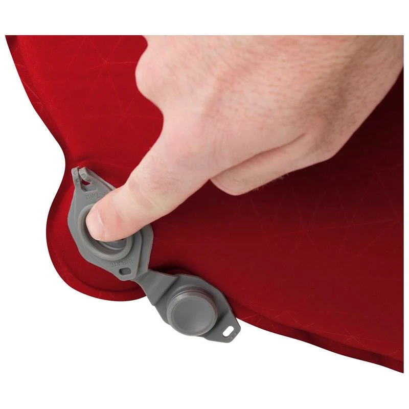 Sea to Summit Comfort Plus SI Regular Sleeping Mat (Red) | Sportpursui