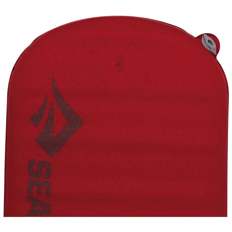 Sea to Summit Comfort Plus SI Regular Sleeping Mat (Red) | Sportpursui