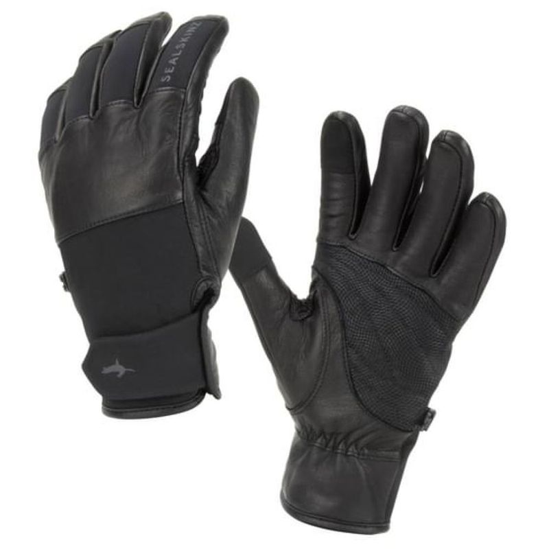The North Face Summit Inferno GTX Mittens (TNF Black) | Sportpursuit.c