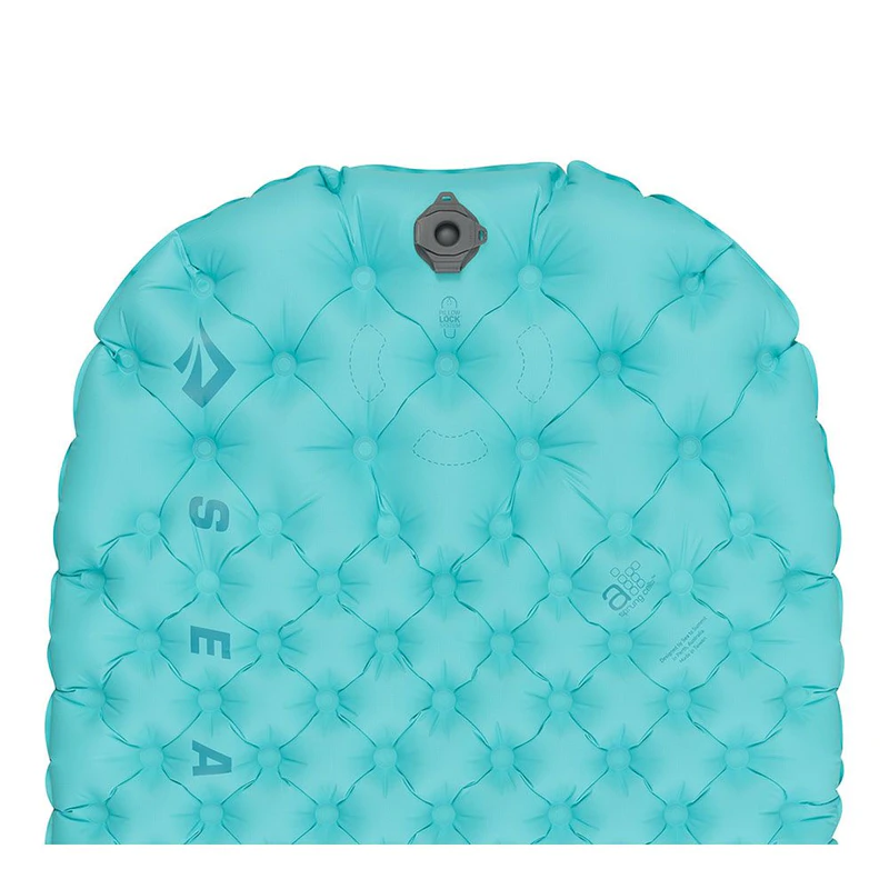 SeatoSummit Womens Comfort Light Insulated Sleeping Mat (Sky) | Sportp