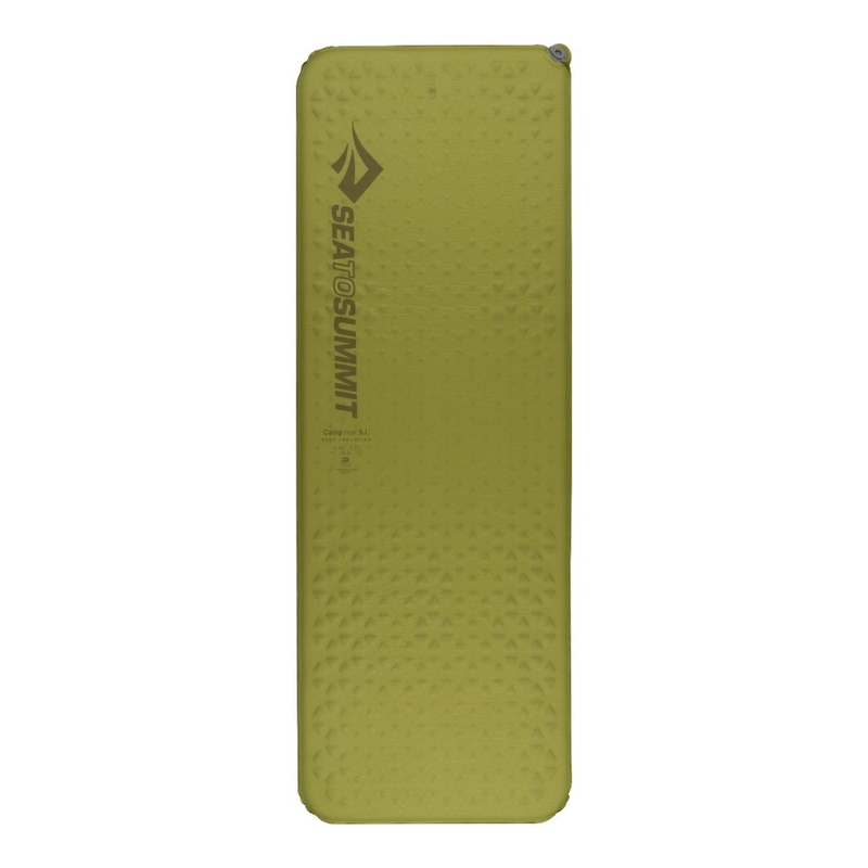Sea to Summit Camp Regular Rectangular Wide Mattress (Olive) | Sportpu