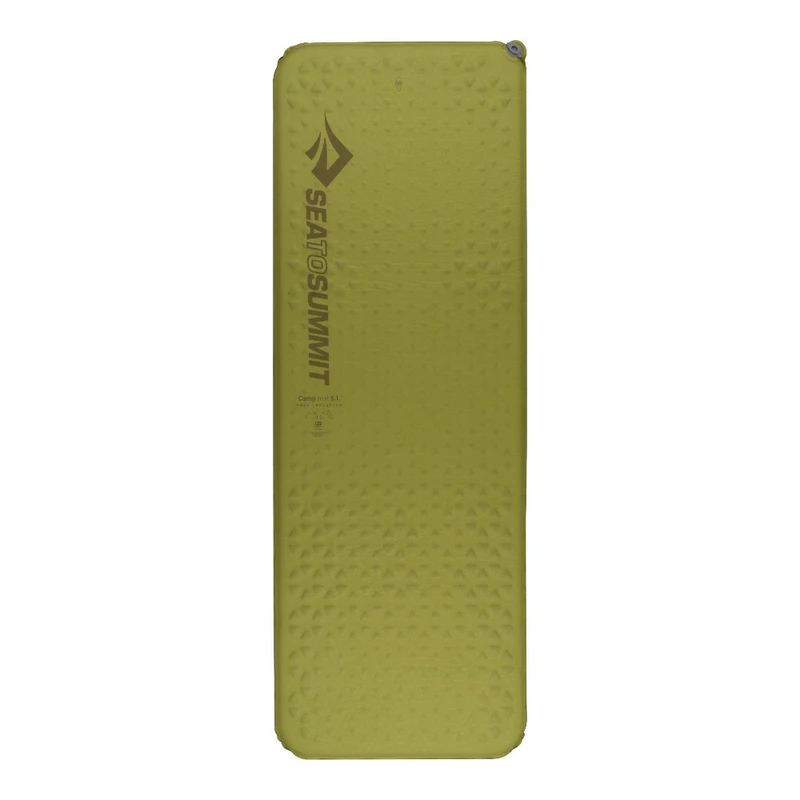 Sea to Summit Camp Regular Rectangular Wide Mattress (Olive) | Sportpu