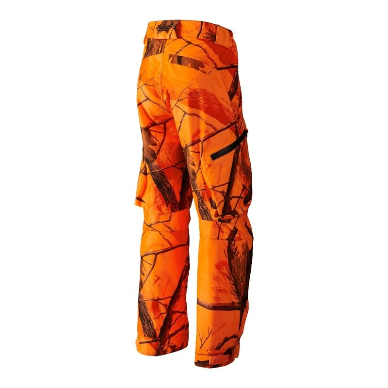 Seeland Boys Excur Trousers (Orange) | Sportpursuit.com