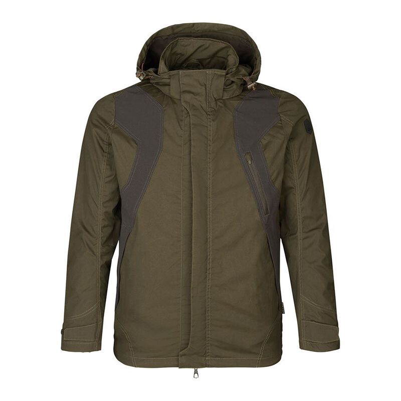 The North Face Mens Quest Triclimate Waterproof Jacket (Sulphur Moss/T
