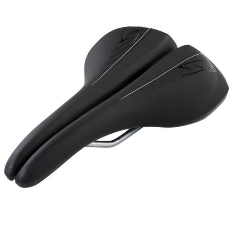 Cannondale Scoop Carbon Shallow 142MM Saddle (Black) | Sportpursuit.co
