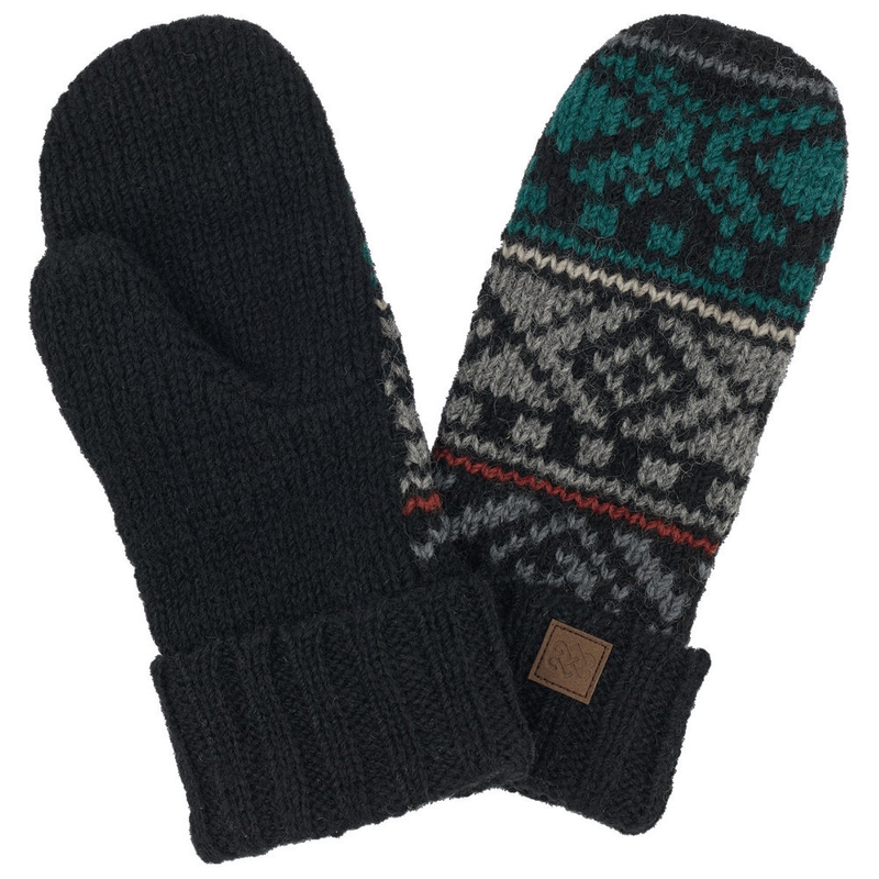 The North Face Summit Inferno GTX Mittens (TNF Black) | Sportpursuit.c