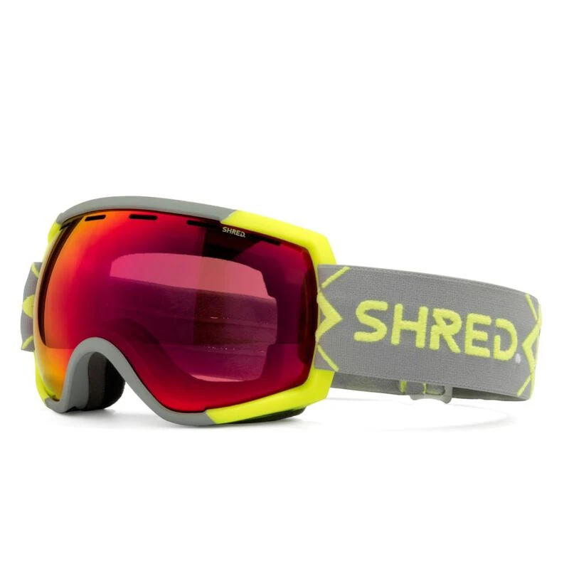 Shred Rarify Ski & Snowboarding Goggles (Bigshow Yellow) | Sportpursui