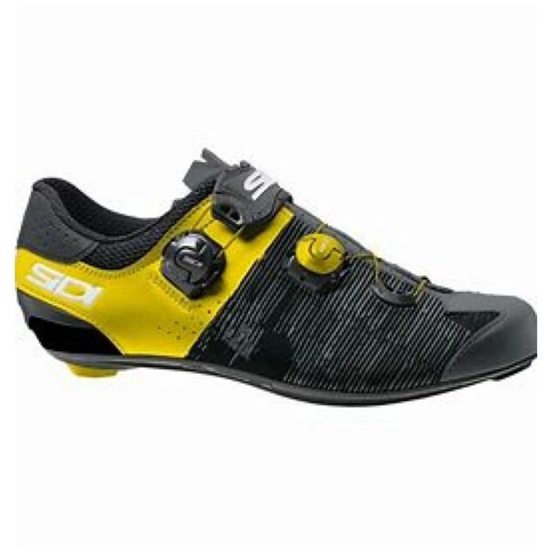 Sidi Zapatillas de ciclismo Genuis 10 Road (Antracita/Amarillo) | priv