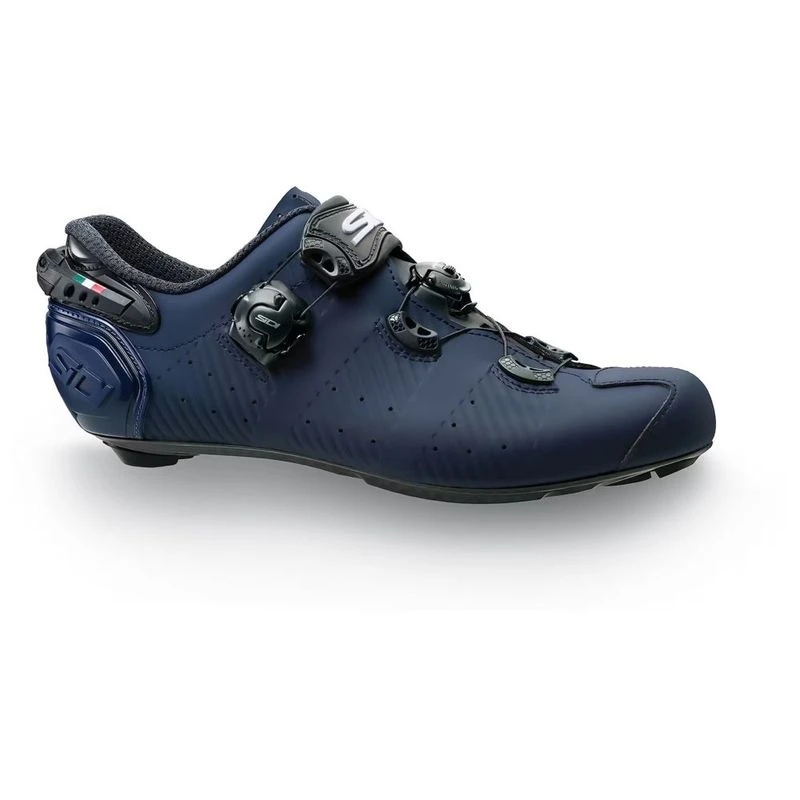 Sidi Wire 2S Road Cycling Shoes (Blue) | Sportpursuit.com