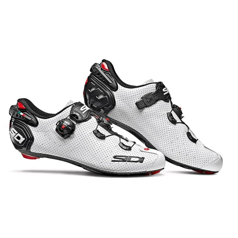 Sidi Scarpe da ciclismo Wire 2 Carbon Air (Bianco/Nero) | privatesport