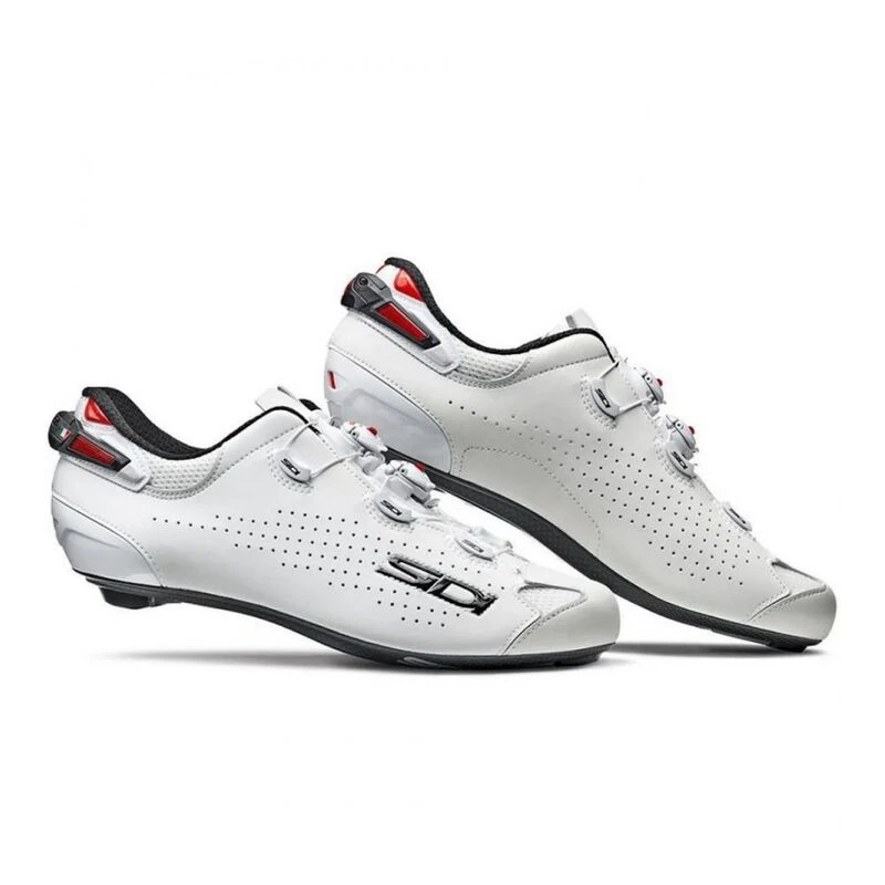 SIDI Shot 2 Cycling Shoes (White) | Sportpursuit.com