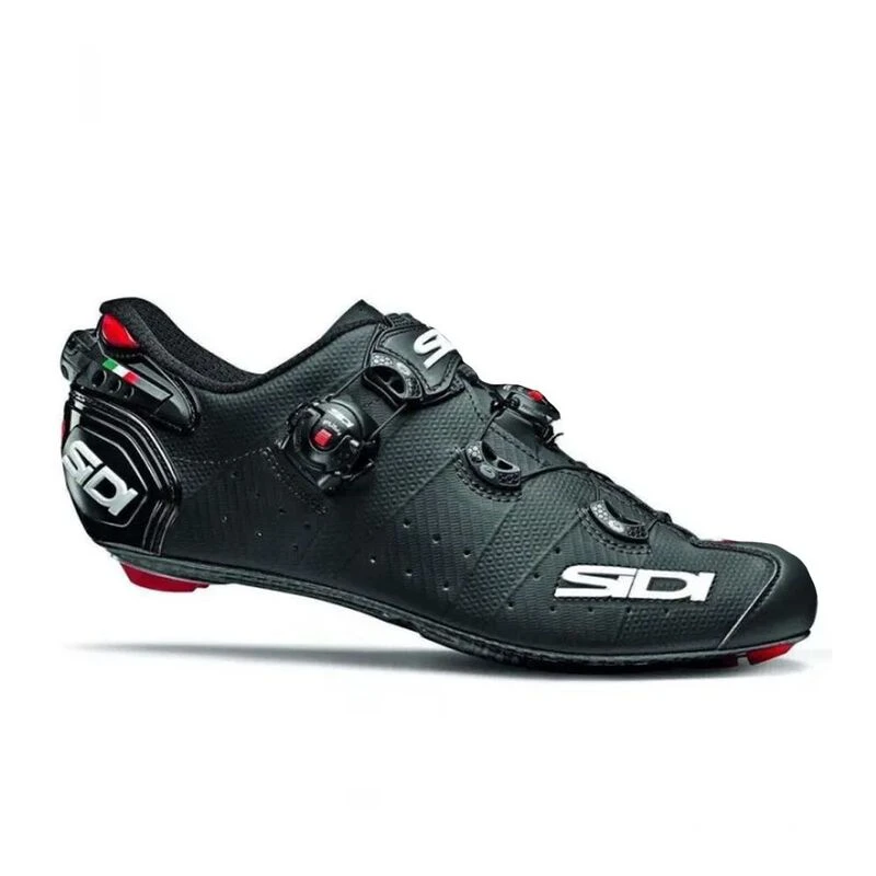 Sidi Wire 2 Matt Carbon Cycling Shoes (Matt Black) | Sportpursuit.com