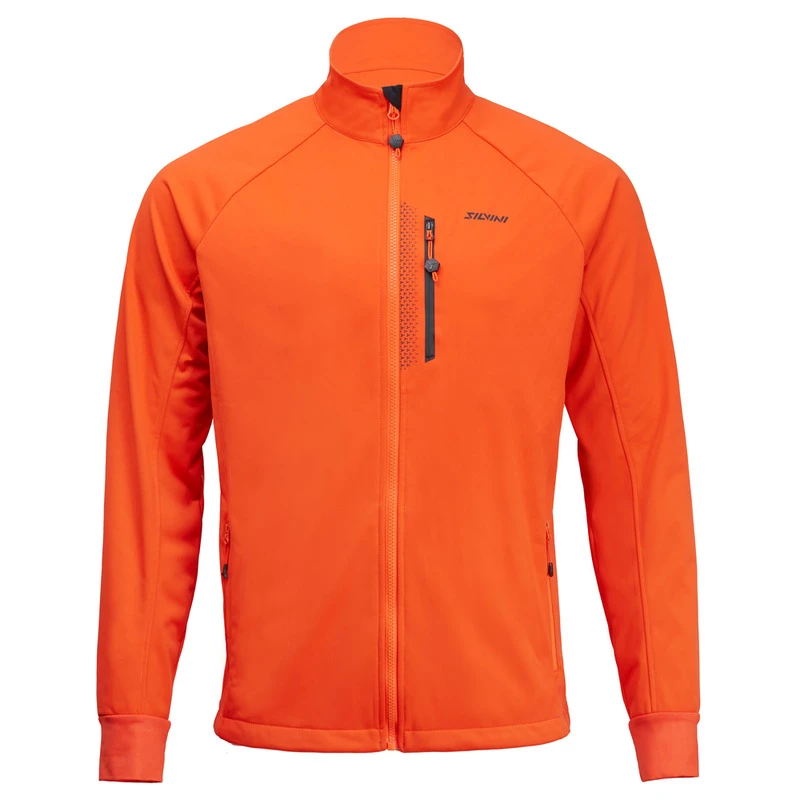 Silvini Mens Anteo Jacket (Ruby/Black) | Sportpursuit.com