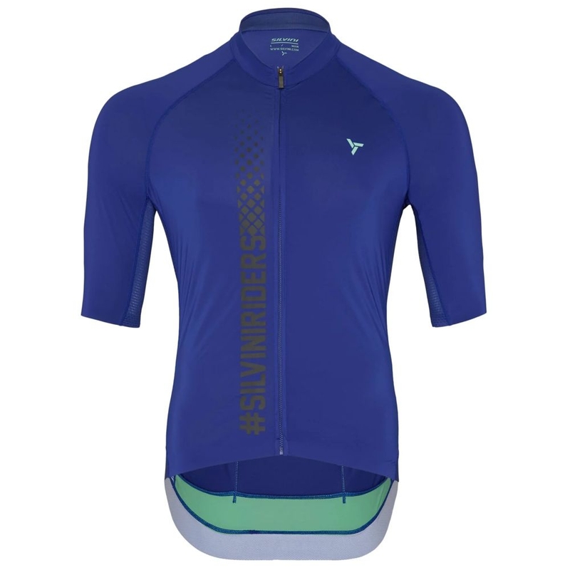 Pas Normal Studios Mens Solitude Jersey (Blue) | Sportpursuit.com