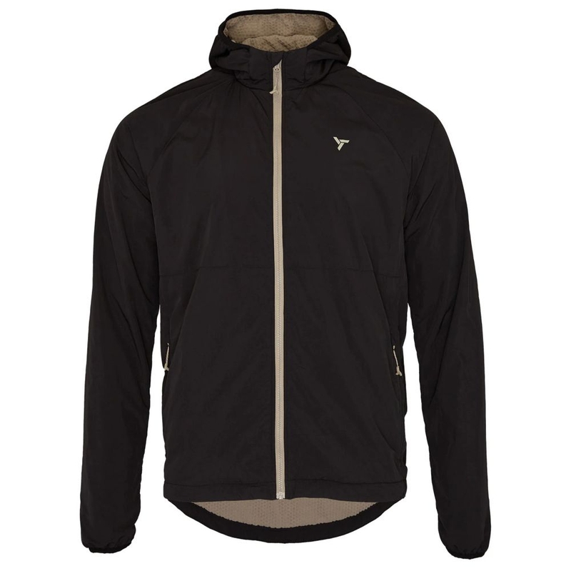 Rapha Mens Classic GORE-TEX Winter Jacket (Black/White) | Sportpursuit