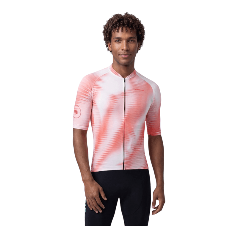 Pas Normal Studios Mens Solitude Jersey (Pink) | Sportpursuit.com