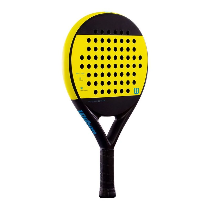 Wilson Juice Team 2 Padel Racquet (Yellow/Black) | Sportpursuit.com