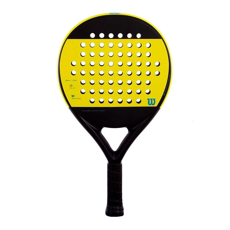 Wilson Juice Team 2 Padel Racquet (Yellow/Black) | Sportpursuit.com