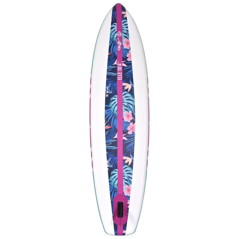 Skimboard Flowers 90 Cm – Modèle Rose, Fun Et Performant Pour Débutants Et Confirmés